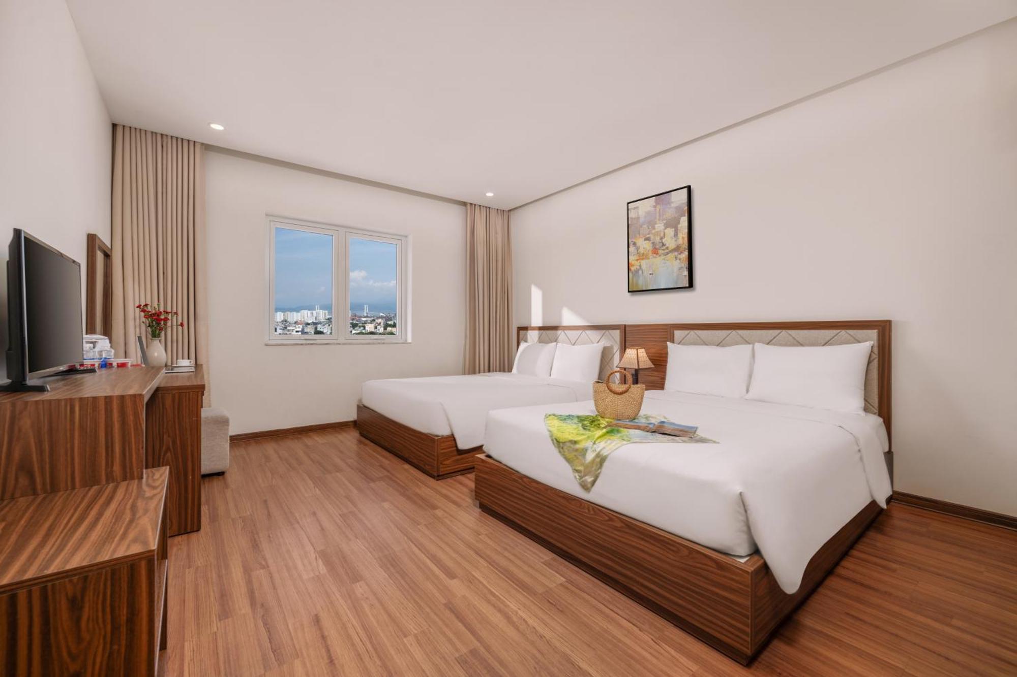 De Lamour Hotel Da Nang Exteriör bild