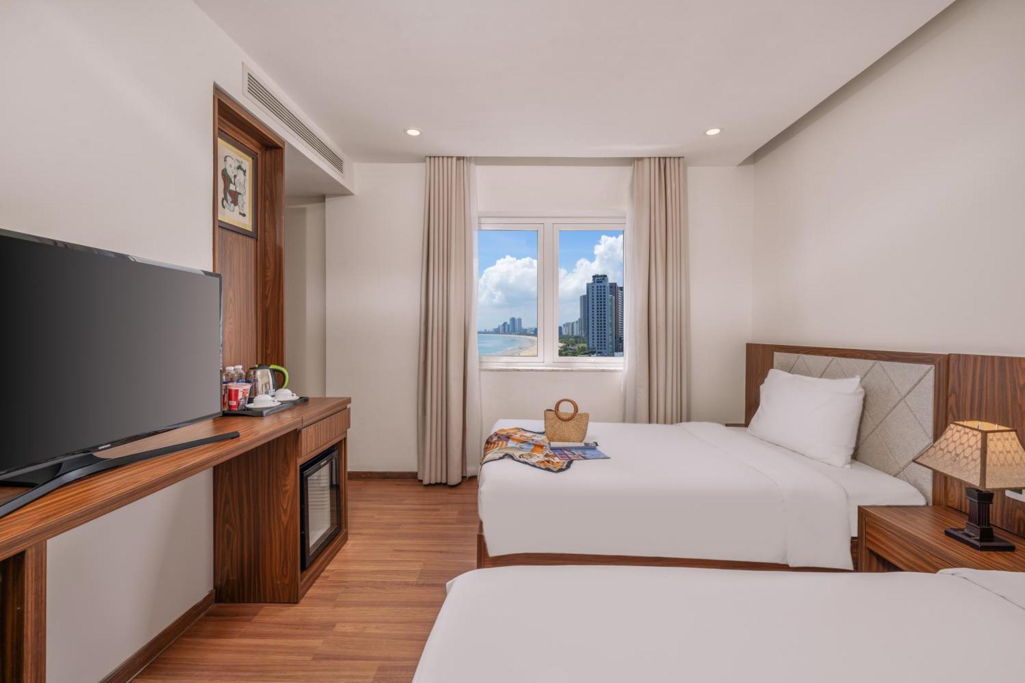 De Lamour Hotel Da Nang Exteriör bild