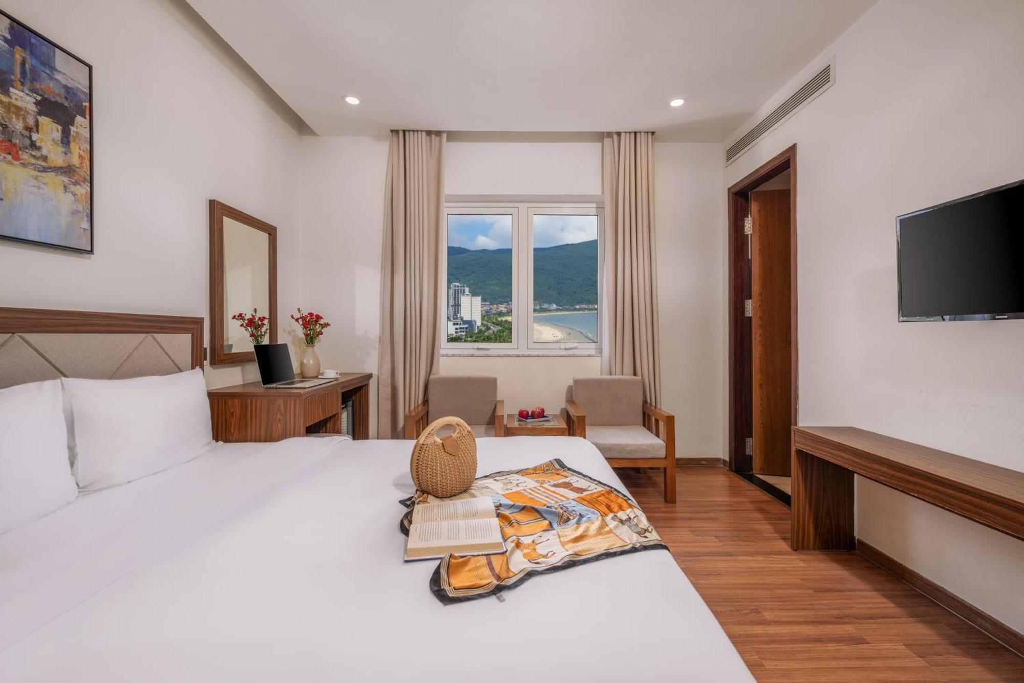 De Lamour Hotel Da Nang Exteriör bild