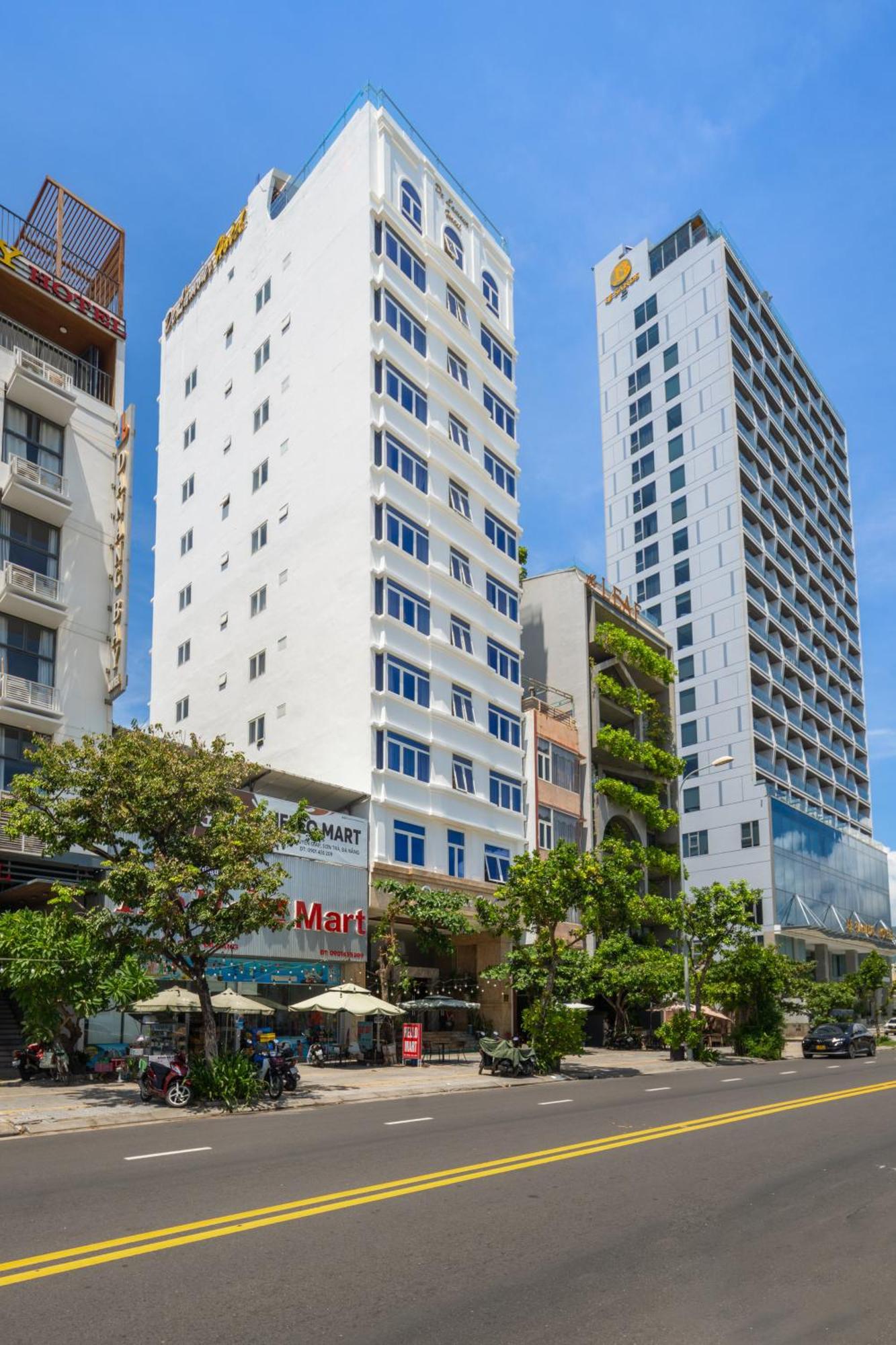 De Lamour Hotel Da Nang Exteriör bild