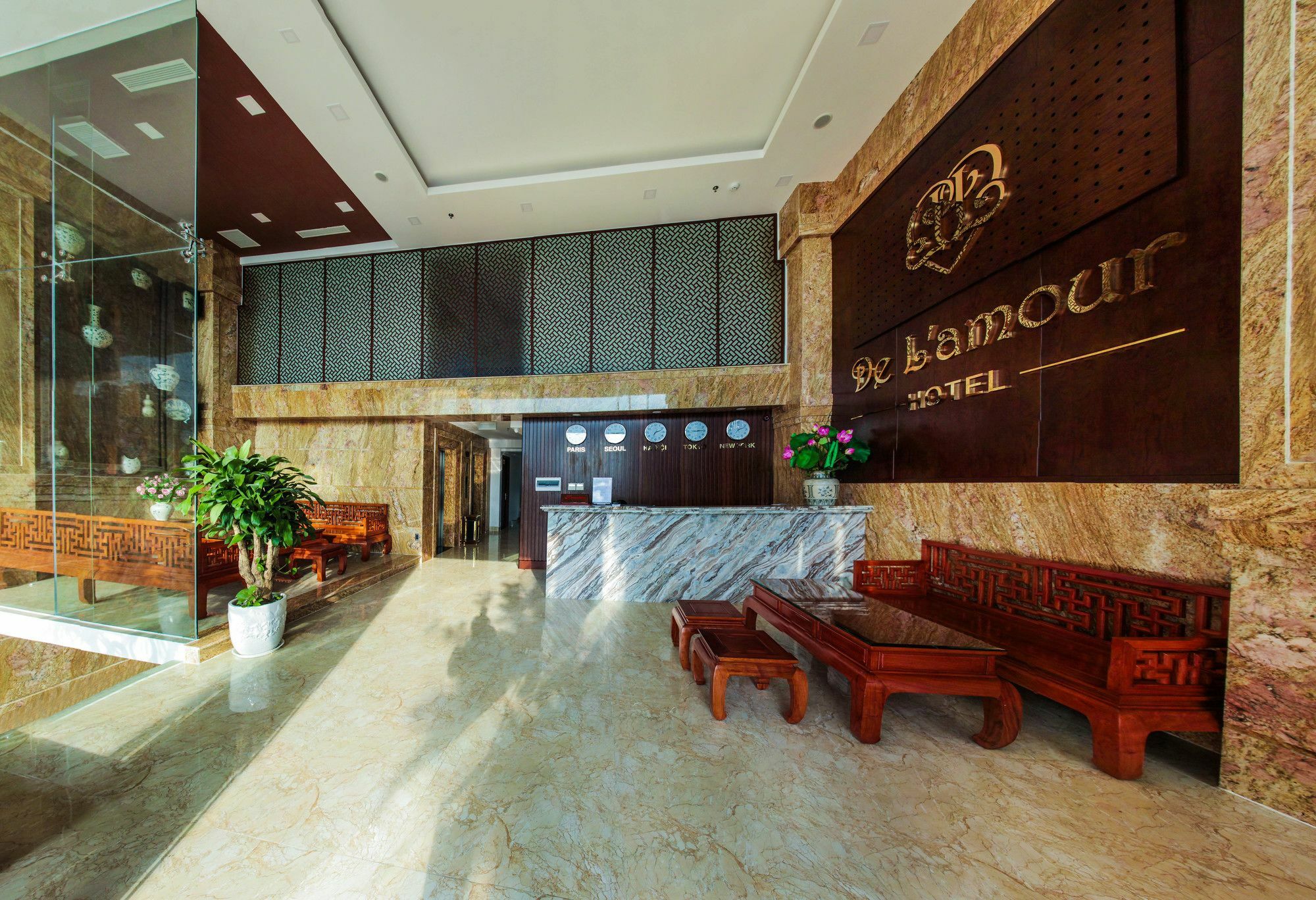 De Lamour Hotel Da Nang Exteriör bild