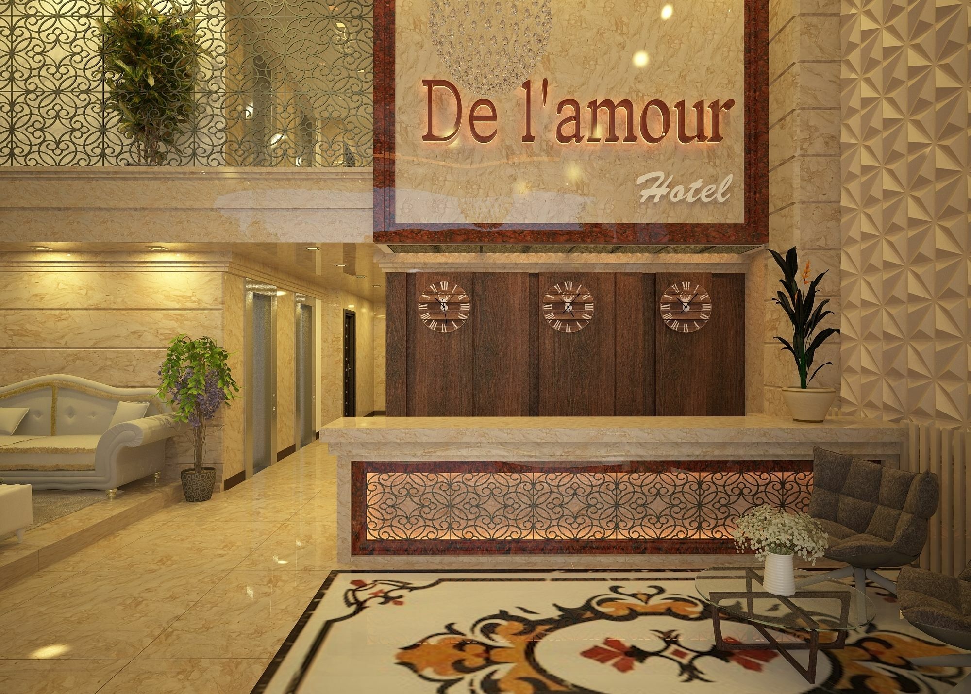De Lamour Hotel Da Nang Exteriör bild